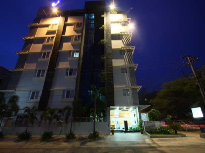 La Serene Hyderabad Esterno foto